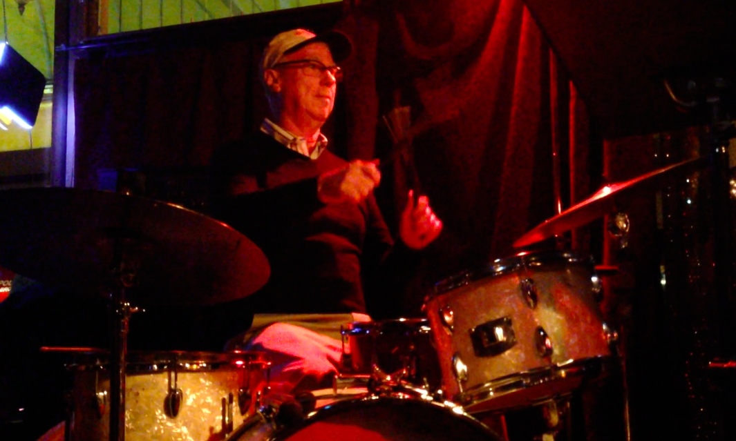 Ron Holland on drums