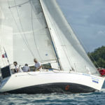 Sailing Yacht Windfall, Cruising in Tahiti Pearl Regatta