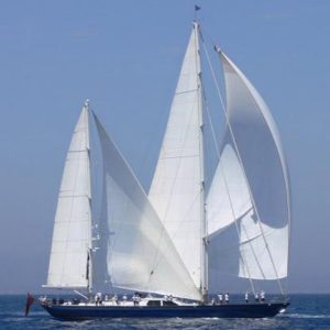 Sailing yacht Blue Too will be at St Barths Bucket 2019