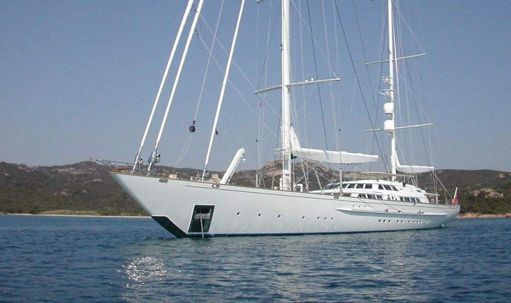 felicita west sailing yacht