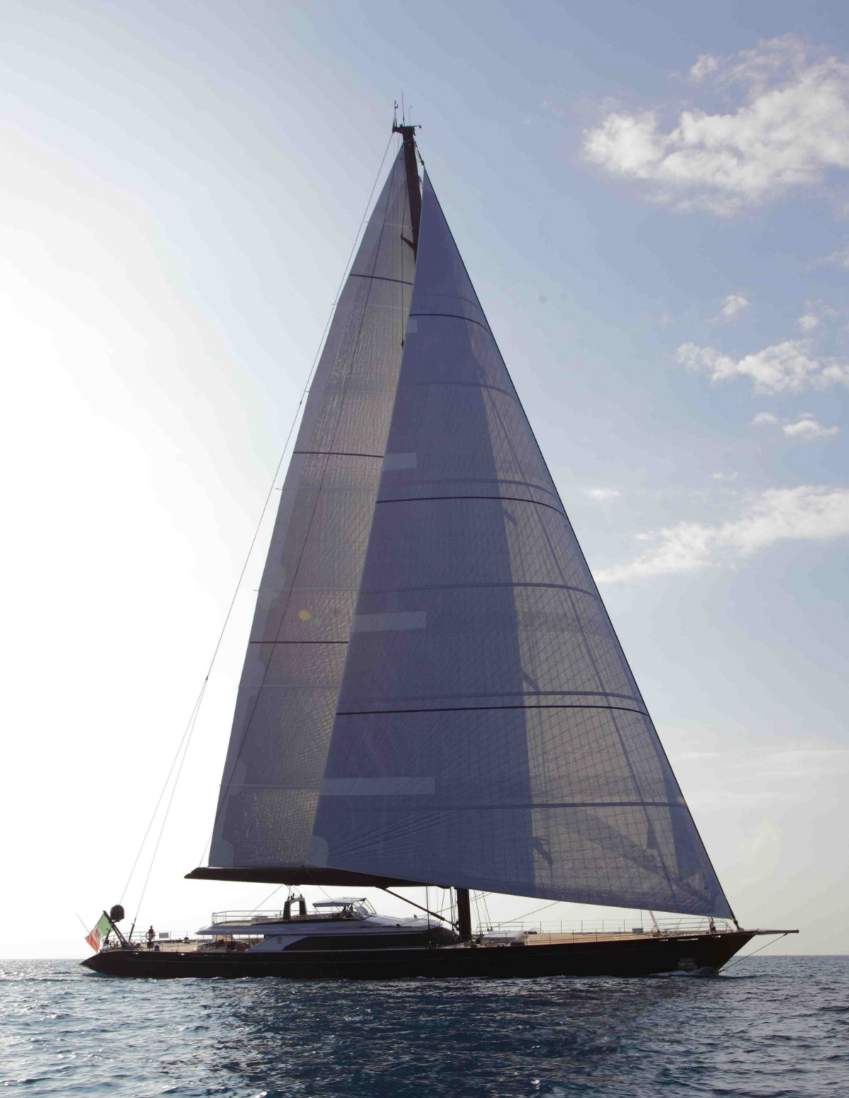 Perseus^3 sailing yacht a Ron Holland Design and Perini Navi collaboration