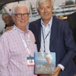 Receives signed copy of All The Oceans at Monaco Yacht Show