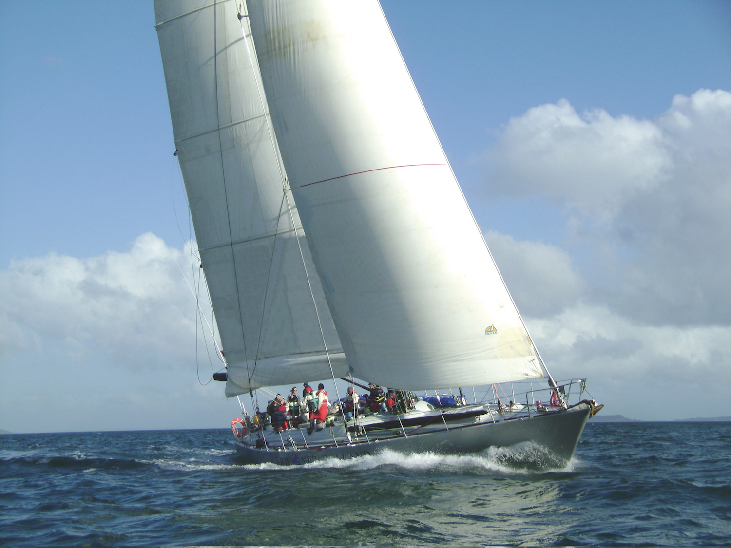 Lion New Zealand sailing fast, after 18 month refit, ready for another 30 years of sailing