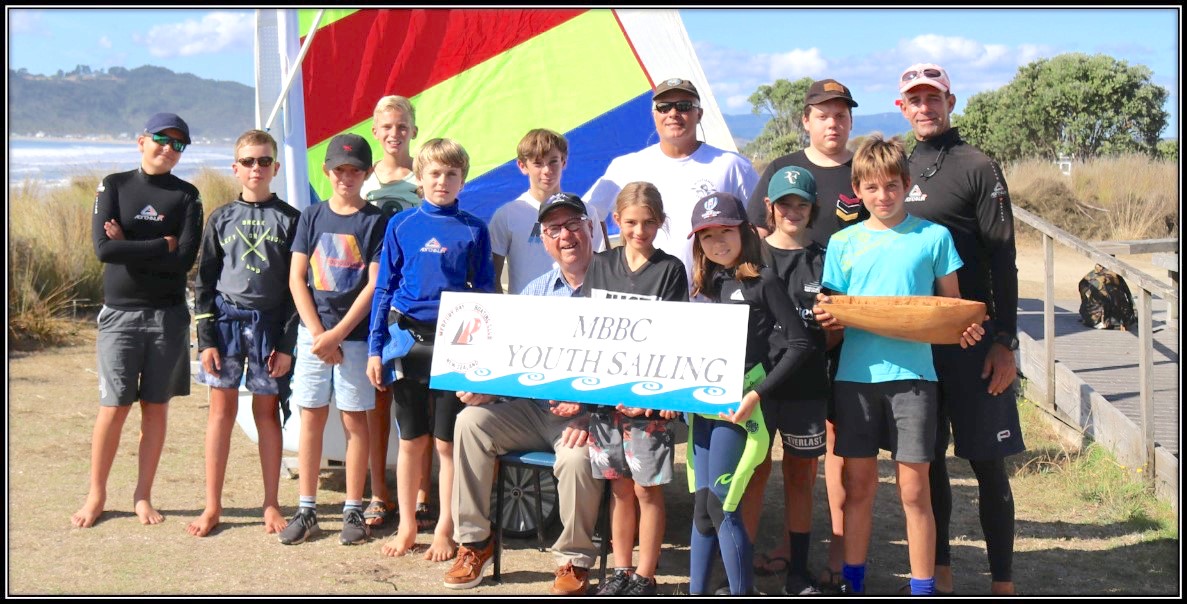 Mercury Bay Boating Club Junior Sailing with Ron Holland in Whitianga New Zealand