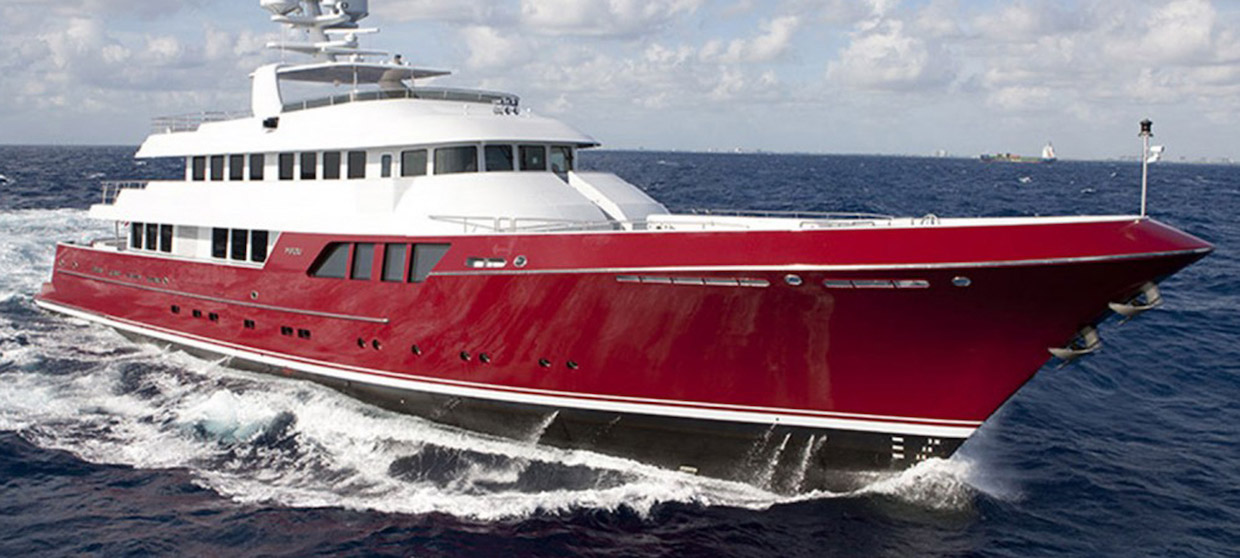 Motor Yacht Mazu a Ron Holland Design