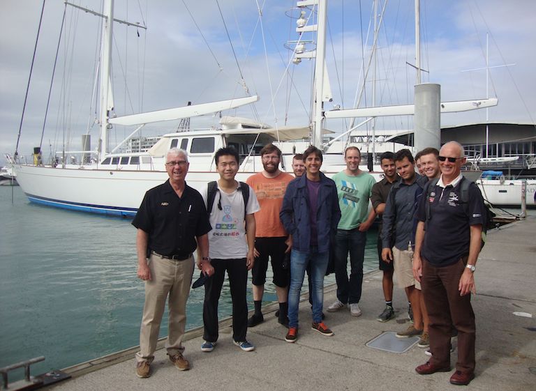 University of Auckland Masters of Yacht Engineering Class of 2015