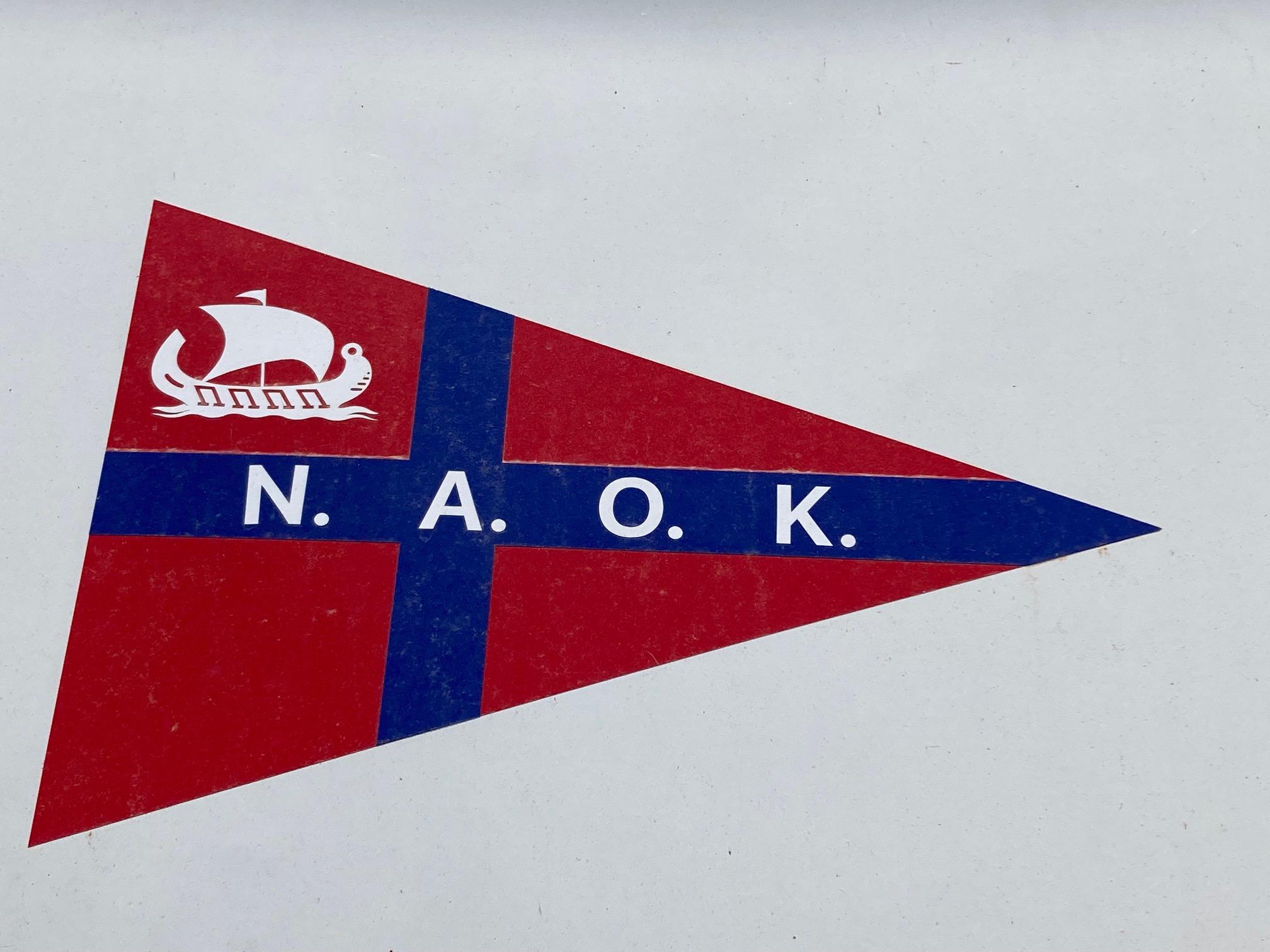 N.A.O.K. Nautical Club Corfu burgee
